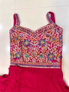 Pink Ethnic Gown