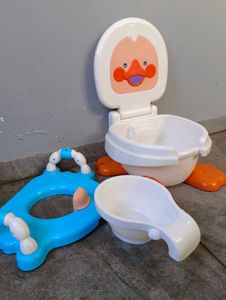 Baby Duck Shaped Potty Seat