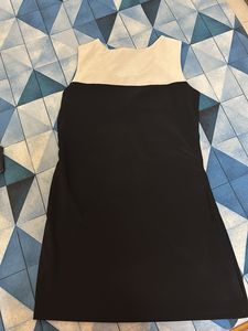 Chic Colorblock Dress