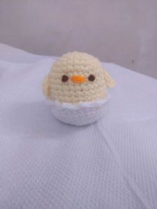 Crochet Chik Keychains