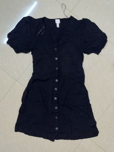 H&m Black Dress