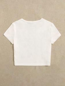 90s/Y2K Glam Graphic Crop Top