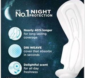 4pkt Free Me XL Sanitary Pads