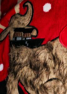 Festive Reindeer Christmas Sweater