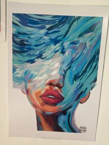 Larger Than A3 Size Poster