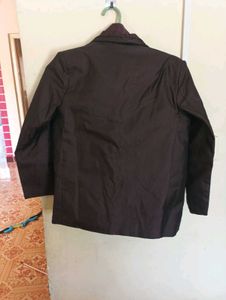 Burgundy Suit &amp; Shirt Set