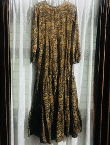 Paisley Print Maxi Dress