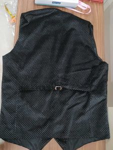 Elegant Black Vest