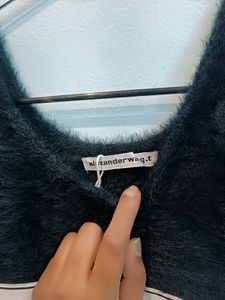 🇹🇷 Alexander Wang Imported Crop Top