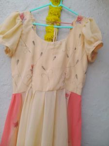 Handmade Anarkali Kurti