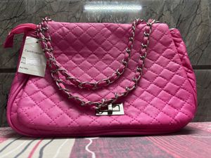 Pink Sling Bag