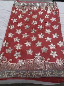 Designer Sequence Saree