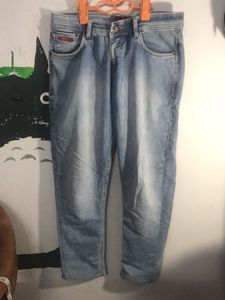 Light Wash Denim Jeans