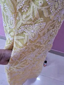 Chikankari  Dress Kurta