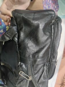 Leather Backpack