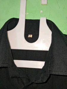 Men's Black Ethnic Kurta