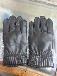 Men Biking Gloves Leather Free Size Mobile Use Too