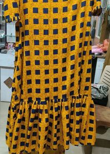 Readymade Yellow Gown Xxl