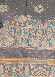 Complete Suit With Colours Ful Dupatta