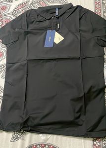 Armani Black T Shirt For Men
