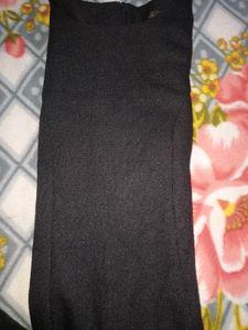 Little Black Puff Sleeve Dress