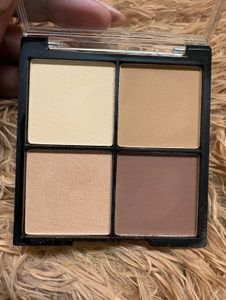 Swiss Beauty Contour/Eyeshadow Palette
