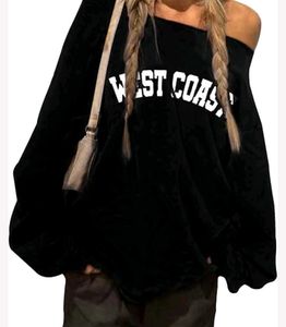 Printeresty Off Shoulder Sweatshirt ✨️