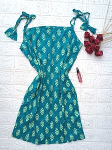 Strappy Kurti🎀