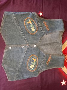 Crop Denim Jacket