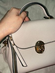 Lavender Satchel Handbag Sling Bag All New