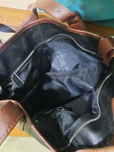 Original Leather Tote Beg
