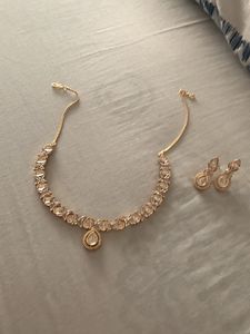 Beautiful Necklace With Earring