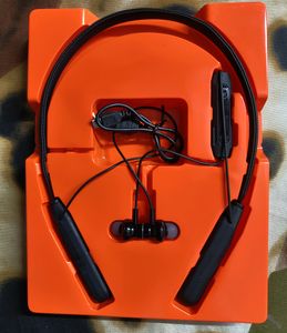 10 Days Battery Backup Bluetooth Neckband