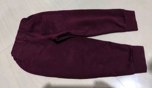 Stylish Purple Pants