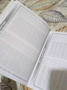 Science Practical Exercise Books