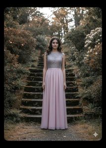 Elegant chiffon Dress