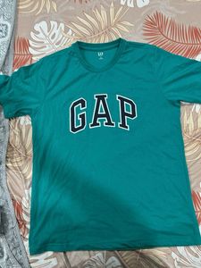 GAP Green Graphic Tee For Men