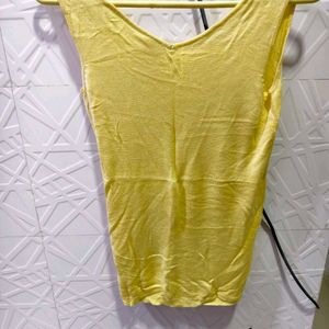 Yellow Tank Top