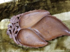 Wooden Dry Fruit Plate