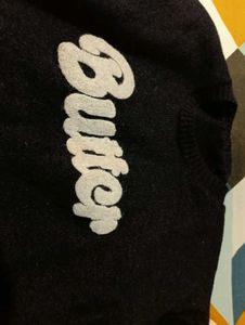 Butter Graphic Sweater