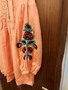 Embroidery Top