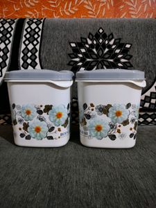 Combo Of Organizer Plastic Container For Kitchen