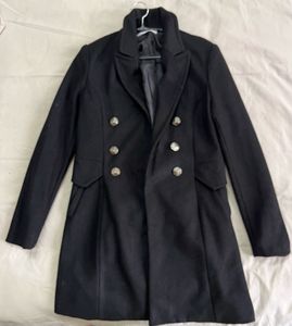 Elegant Black Coat