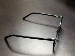 Vincent Chase Black Rectangular Eyeglasses