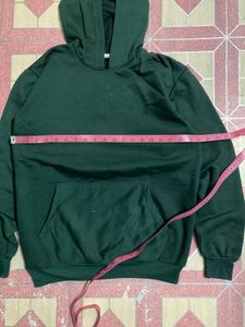 Green Hoodie