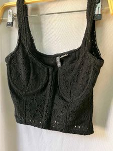 H&amp;M Corset Top