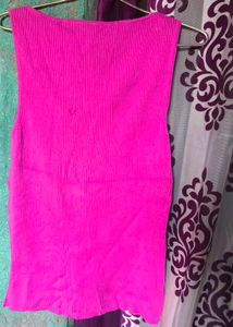Pink Tank Top