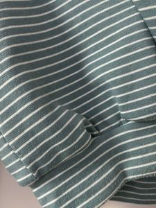 Blue Stripes Hoodie