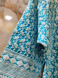 brand new chikankari kurta XXL