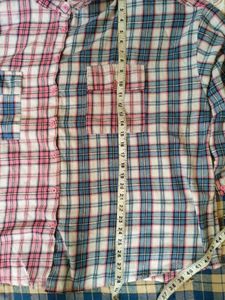 BOGO 🎁 Buy One Get 1 Free🎁Plaid Button-Up Top